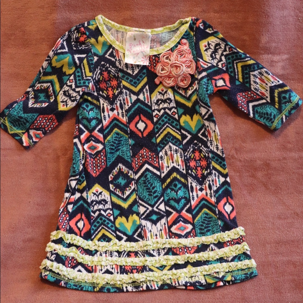 Cute casual girls dress